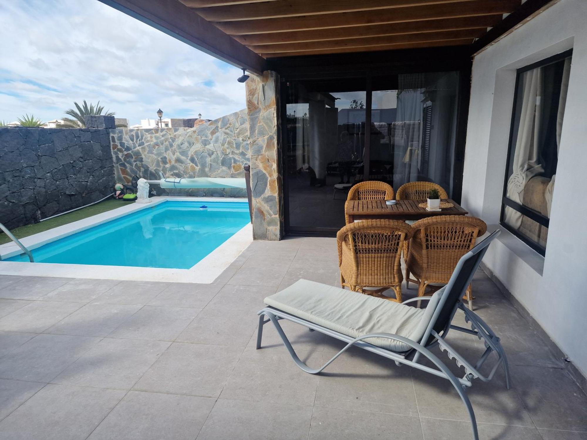 Villa Martha Casa Principal Anexa Плая Бланка Екстериор снимка