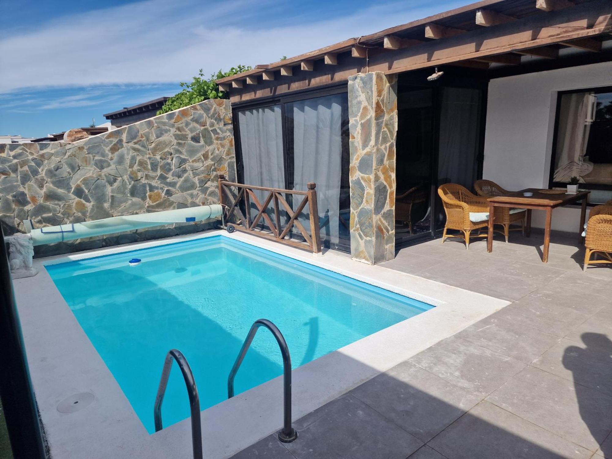 Villa Martha Casa Principal Anexa Плая Бланка Екстериор снимка